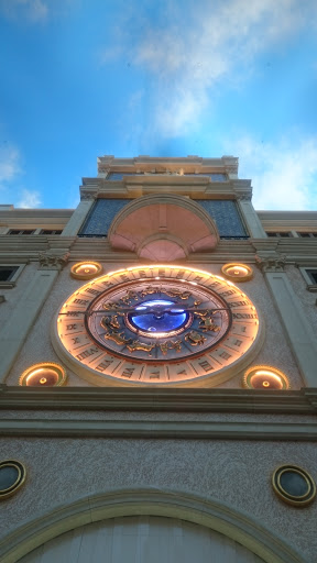 St Mark's Square Clock Face