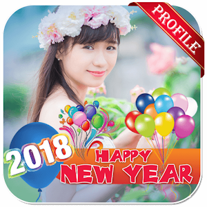 Download Happy New Year Profile Pic DP 2018 For PC Windows and Mac