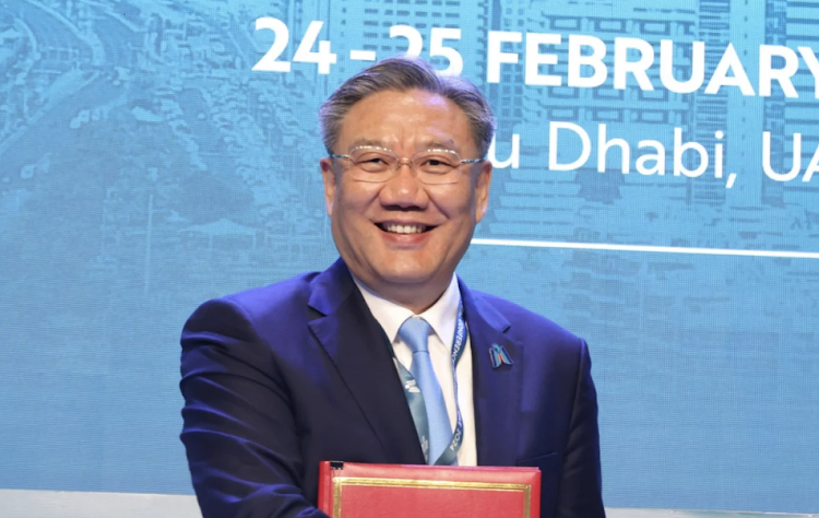 China's Commerce Minister, Wang Wentao