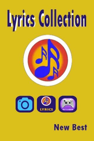 Android application Free Lyrics Jads e Jadson screenshort