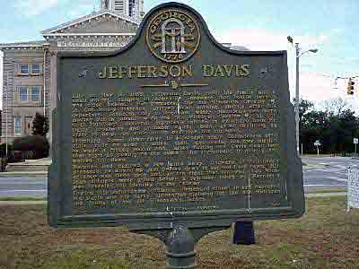 Late on May 8, 1865, Jefferson Davis, with his family and a small escort, camped in Abbeville, unaware that hostile pursuit was close behind. His pursuers, the 1st Wisconsin Cavalry [Federal], Lt....