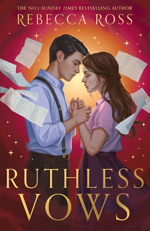 'Ruthless Vows' by Rebecca Ross's fantasy romance is perfect if you love 'romantasy'.