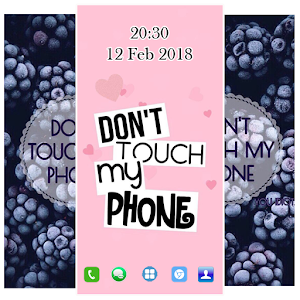 Download Dont Touch My Phone Wallpaper 4k For PC Windows and Mac