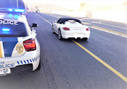 A 35-year-old man was arrested on October 4 2018 after he drove 218km/h on the N3 southbound between Geldenhuys interchange and the Rand Airport turnoff in Johannesburg. He claimed he was late for golf. 