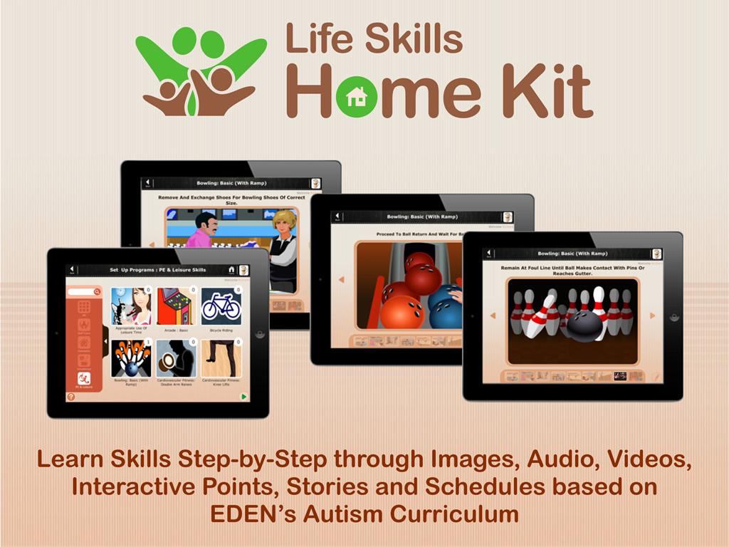 Android application Life Skill - Home Kit screenshort