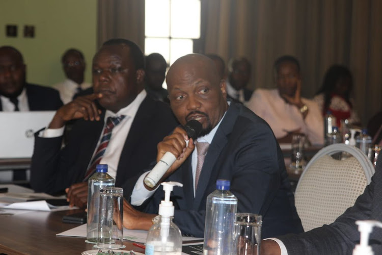 Industry, Trade and Investments CS Moses Kuria