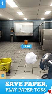 Paper Toss Screenshot