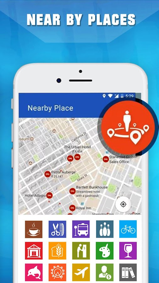GPS Телефон трекер найти мой друг — приложение на Android
