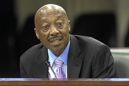 Suspended Sars commissioner Tom Moyane.