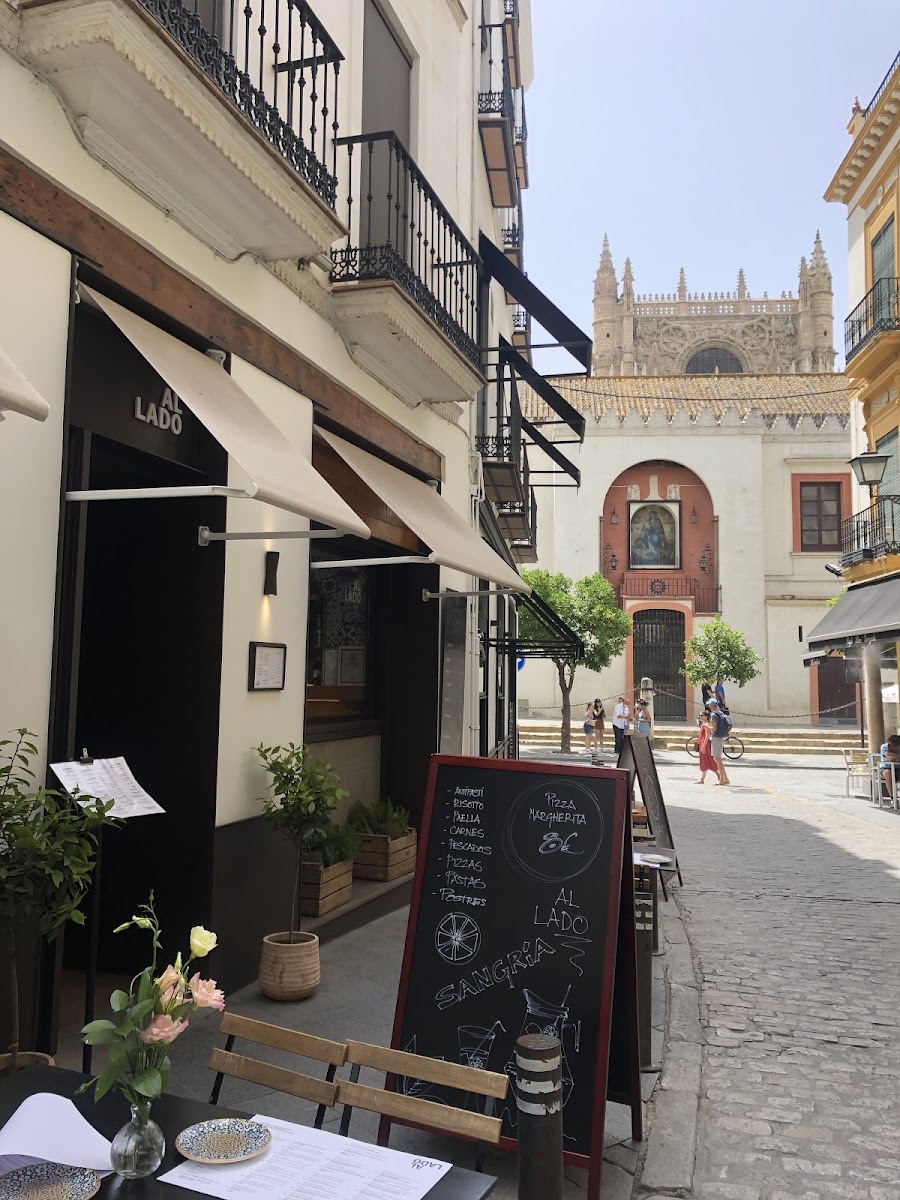 Gluten-Free at Al Lado Restaurante Sevilla