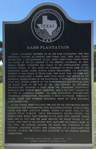 Rabb PlantationToday, commonly referred to as the Rabb Plantation, this was originally known as Rancho San Tomas and, then, San Tomas Plantation  It encompassed 20,353 acres stretching north from...