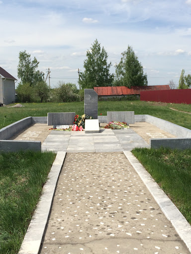 Мемориал в Новоуглянке