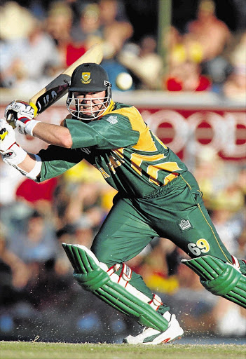 TOUGH GUY: Former Protea and current Dolphins coach Lance Klusener has questioned the timing of Jonathan Trott's decision to quit the tour of Australia Picture: