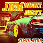 JDM Drift Night Simulator Apk