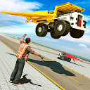 Flying Dump Construction Truck Driving 1.0 APK Download