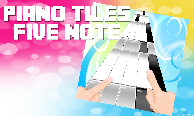 Android application Piano Tiles 5 Note screenshort