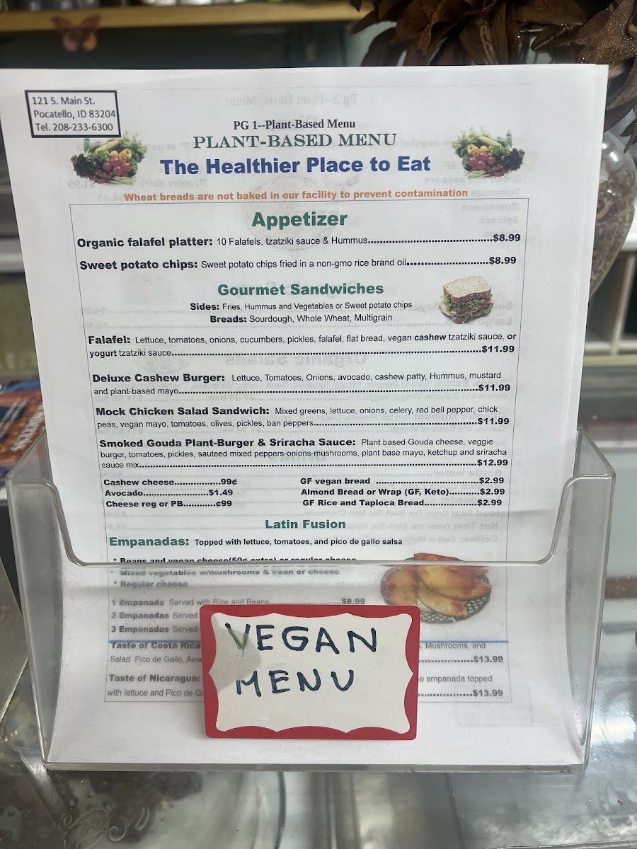 Gluten-Free at The Healthier Place to Eat