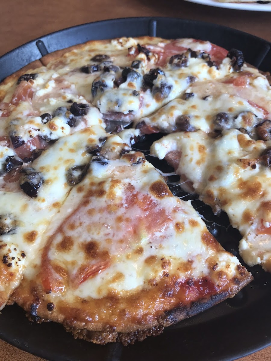 greek pizza