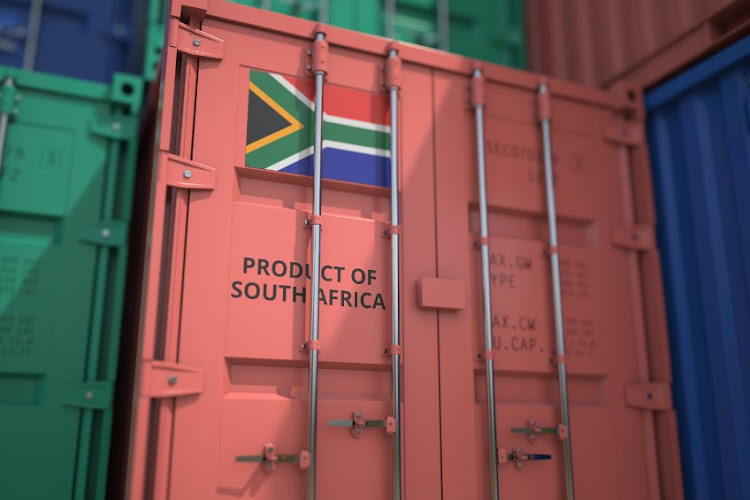 SA’s involvement in the AfCFTA is likely to help increase its exports in Africa and SA could lead in developing regional value chains. Picture: 123RF/MOOVSTOCK