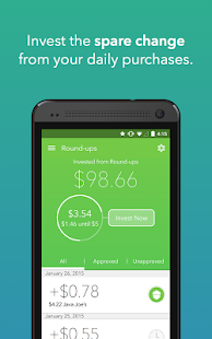 Acorns - Invest Spare Change screenshot for Android