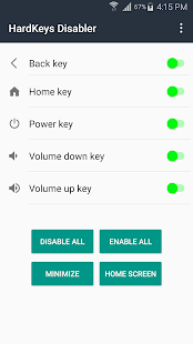 How to install Hard Keys Disabler (Samsung) lastet apk for bluestacks