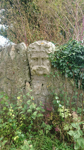 Weathered Green Man