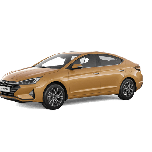 Xe Ô Tô Hyundai Elantra Sport 1.6T-GDI (Vàng)