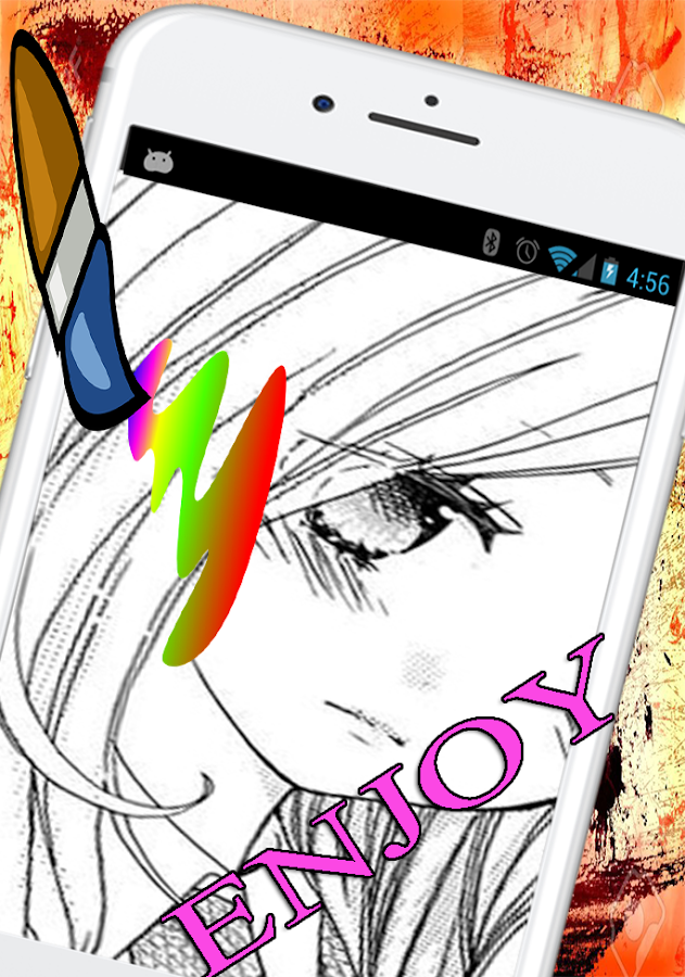 Drawing Anime Girls — приложение на Android