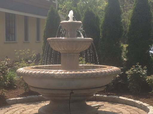 Fountain at the Gables