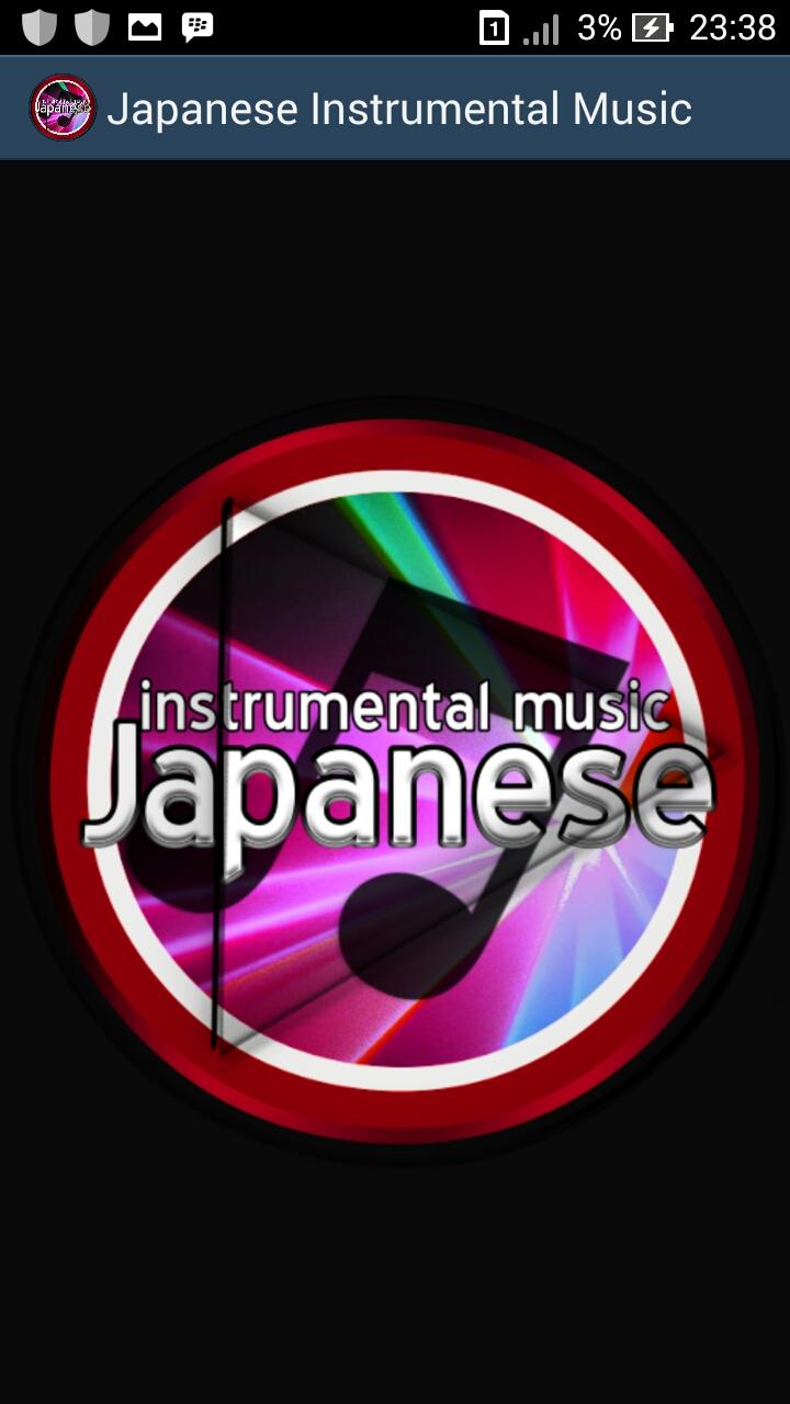 Android application Japanese Instrumental Music screenshort