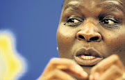 Off the Hook: Charges against national police commissioner Riah Phiyega, who was heard tipping off Western Cape police commissioner Lieutenant-General Arno Lamoer, have been dropped