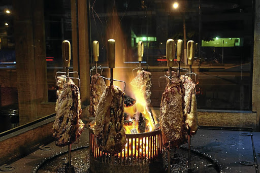 At restaurants such as Churrascaria Vento Haragan, you get to eat till you want to no more.