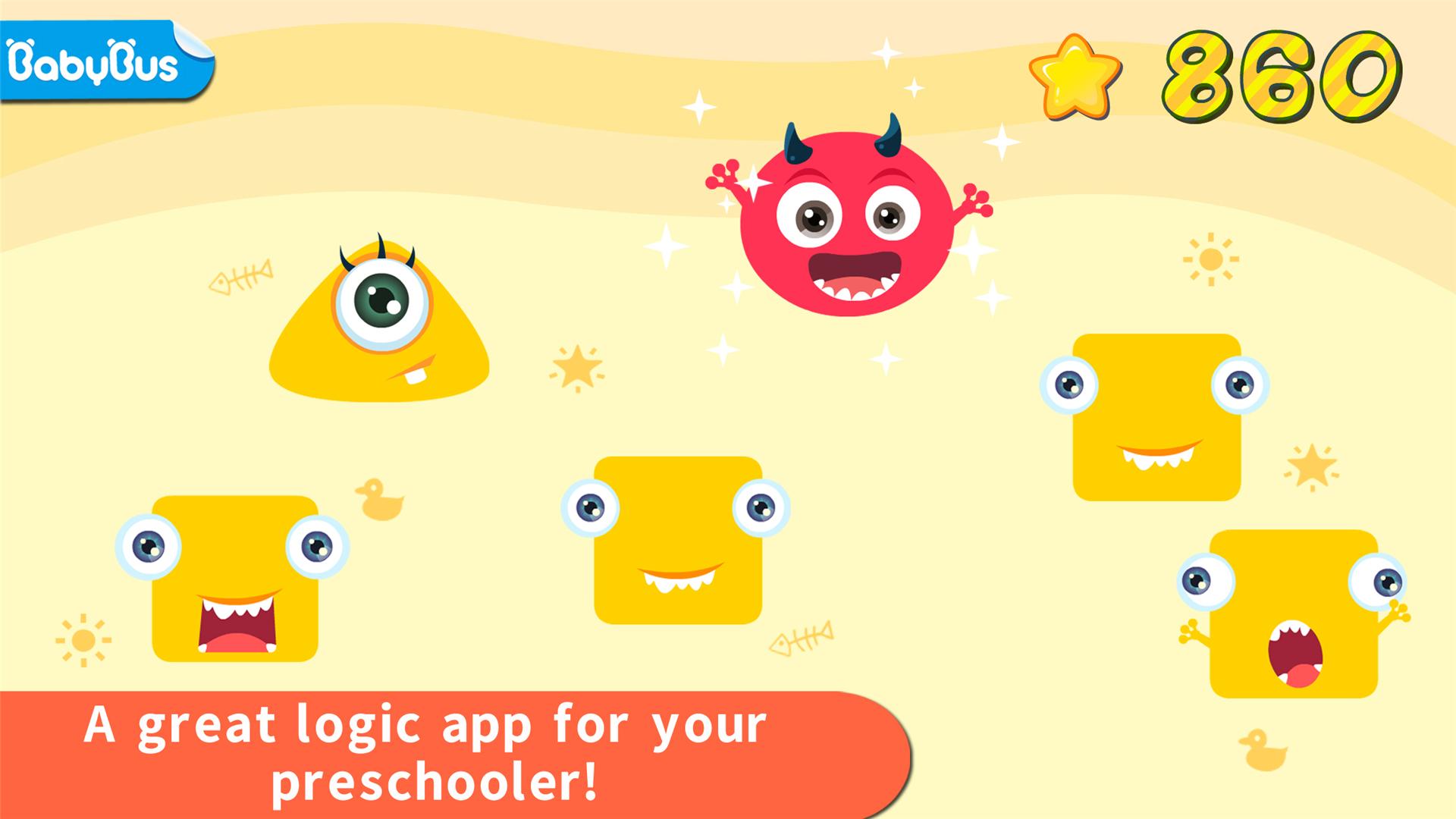 Android application Tell the Difference - For kids screenshort