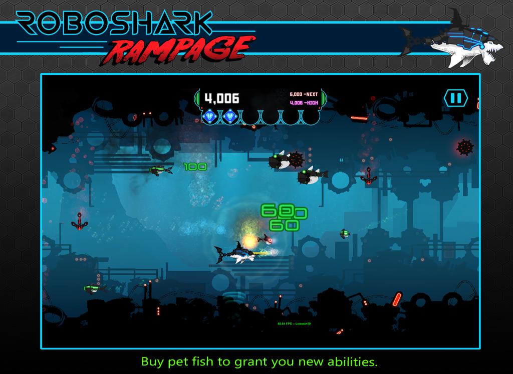    Robo Shark Rampage- screenshot  
