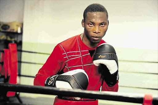 IBF world junior-bantamweight champion Zolani Tete