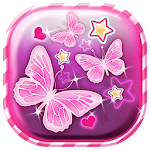 Pink Butterfly Live Wallpaper Apk