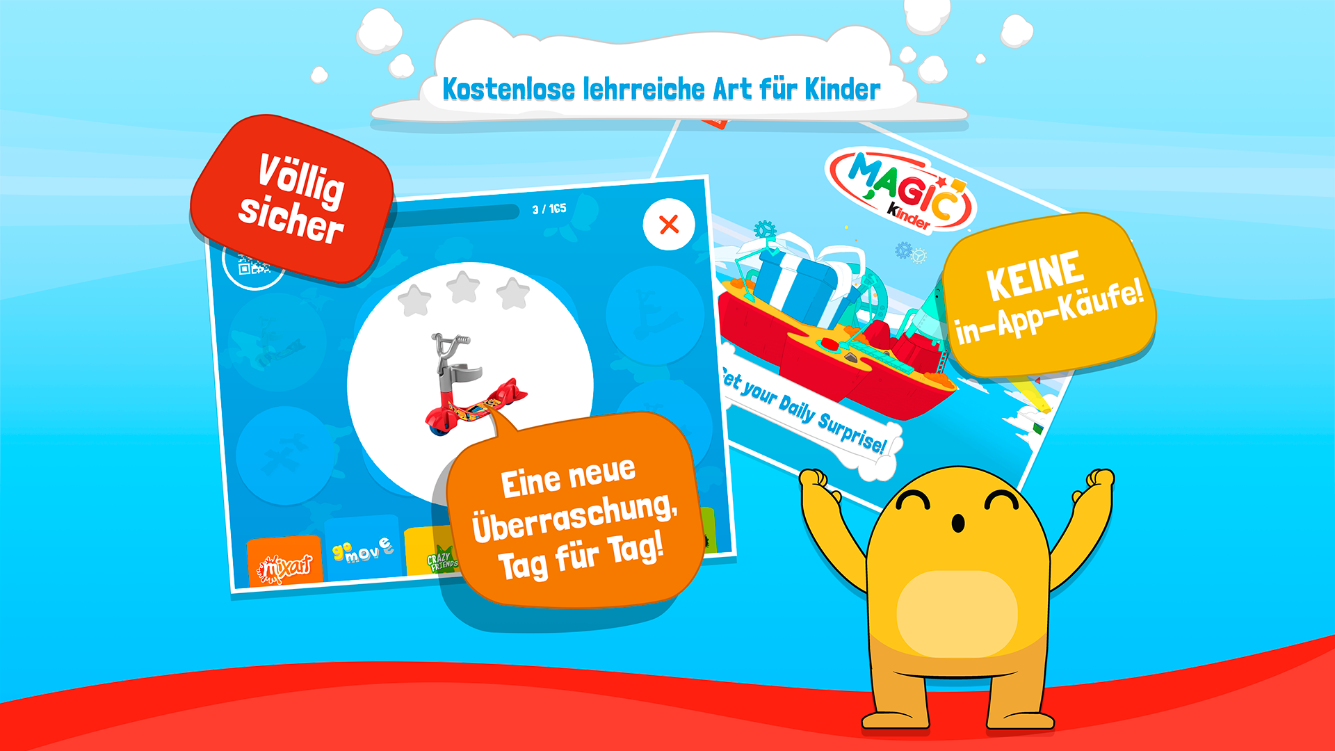 Android application Magic Kinder screenshort