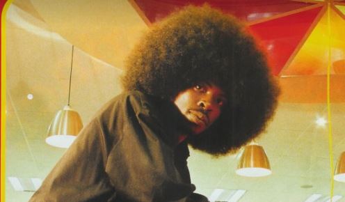 Pitch Black Afro appeared in court on Tuesday.
