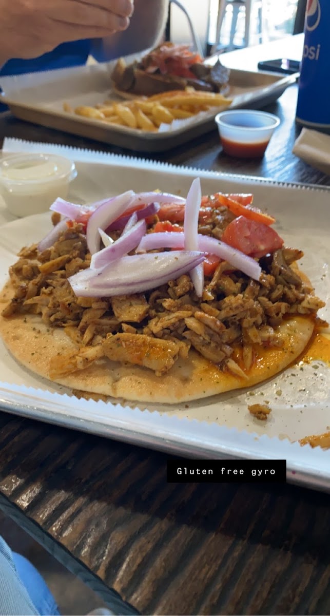 Gluten-Free at The Gyro Hub