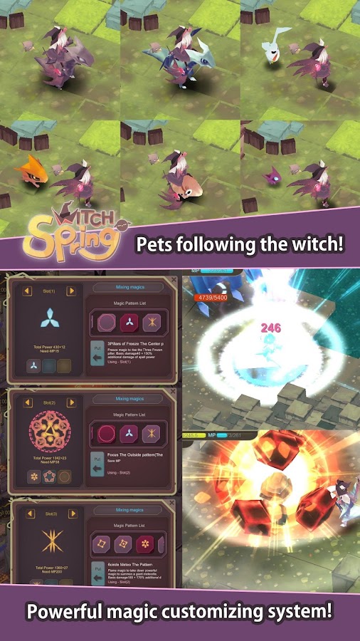    WitchSpring- screenshot  