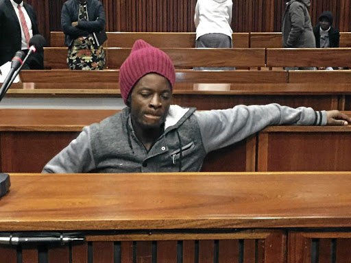Zimbabwean national David Mamvura showed no remorse for his rape cases in the Polokwane High Court./supplied