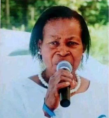Gertrude Mwendo