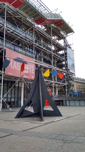 Paris, Centre Georges-Pompidou
