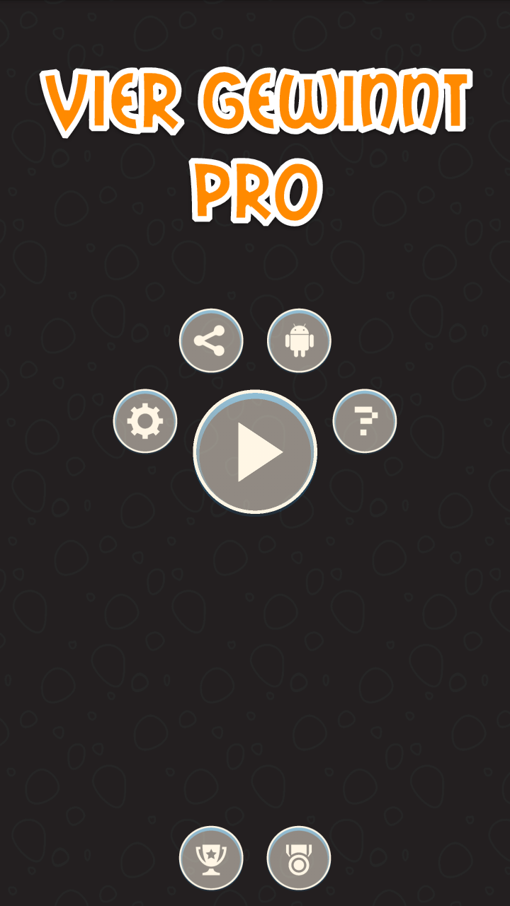 Android application Connect 4 Pro screenshort