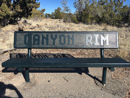 Canyon Rim Bench