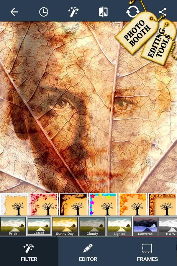    Image Blender Fusion- screenshot  