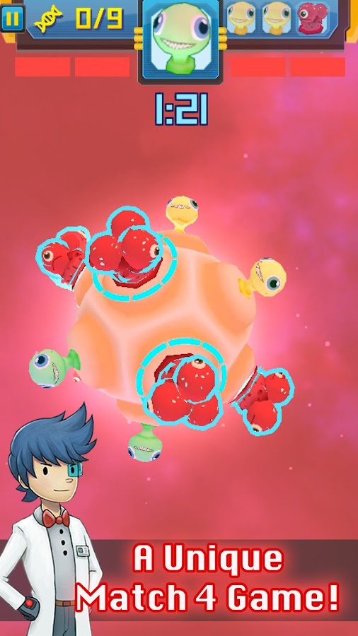    Cell Surgeon - 3D Match 4 Game- screenshot  
