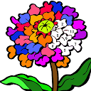 ダウンロード Adult Color by Number Book - Paint Flower をインストールする 最新 APK ダウンローダ