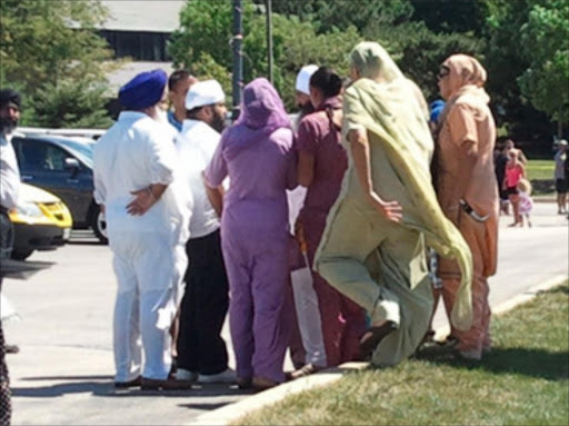 Sikh temple in Wisconsin