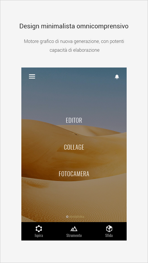 Android application Fotor Photo Editor - Design Maker & Photo Collage screenshort